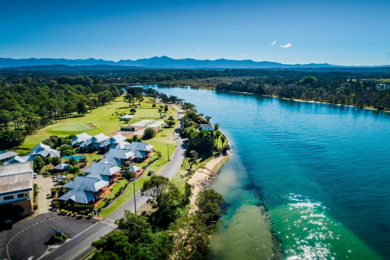 Riverside Holiday Resort Urunga Buitenkant foto