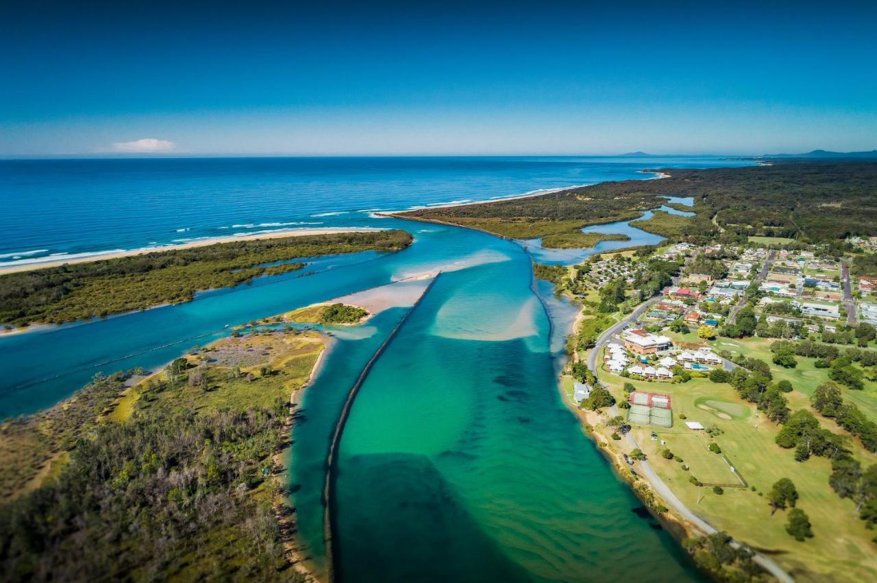 Riverside Holiday Resort Urunga Buitenkant foto